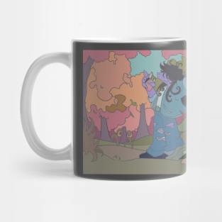 Deltarune fanart Mug